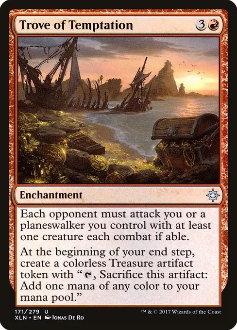 Trove of Temptation · Ixalan 171/289
