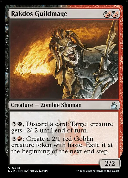 Rakdos Guildmage · Ravnica Remastered 214/531