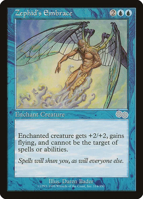 Zephid's Embrace · Urza's Saga 114/357