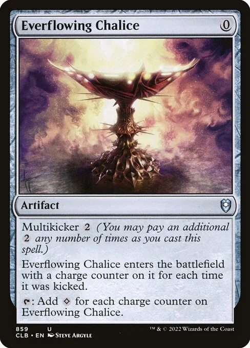 Everflowing Chalice · Commander Legends: Battle for Baldur's Gate 859/936