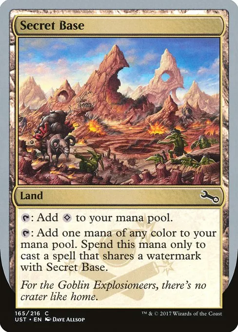 Secret Base · Unstable 165d/268