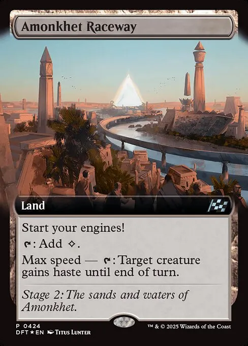 Amonkhet Raceway · Aetherdrift 424/553