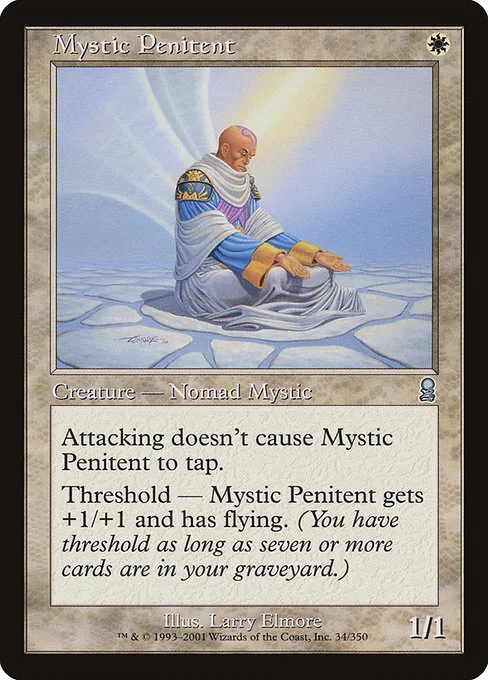 Mystic Penitent · Odyssey 34/353