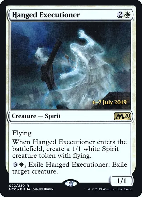 Hanged Executioner · Core Set 2020 Promos 22s/144