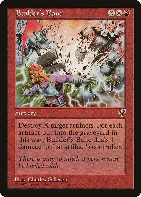 Builder's Bane · Mirage 160/353