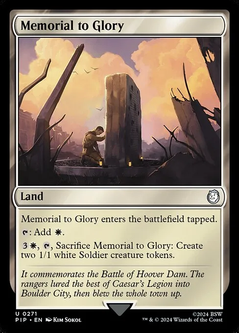 Memorial to Glory · Fallout 271/1068