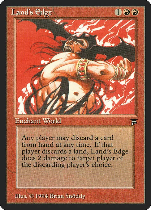 Land's Edge · Legends 158/310