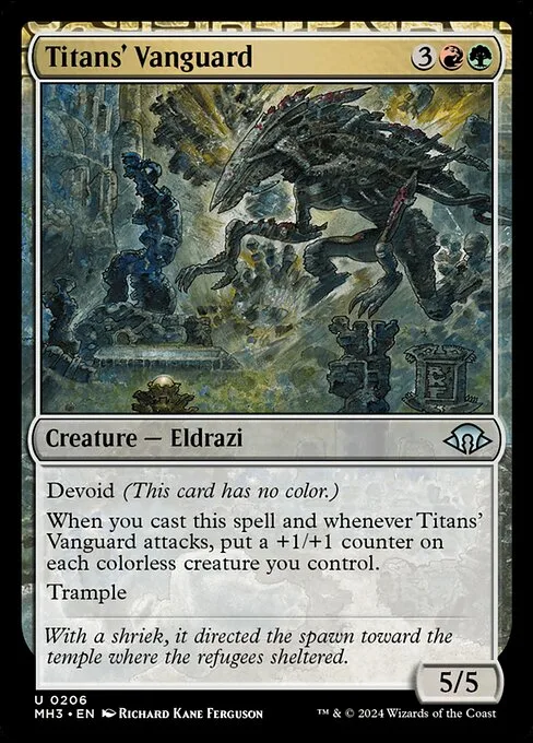 Titans' Vanguard · Modern Horizons 3 206/528