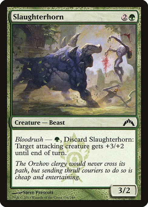 Slaughterhorn · Gatecrash 134/249