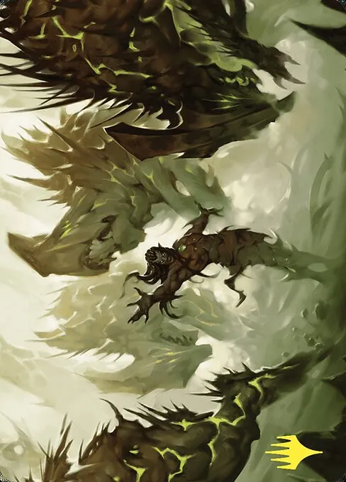 Ezuri's Predation // Ezuri's Predation · Commander Masters Art Series 23/81