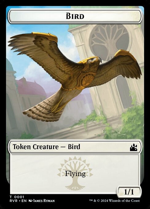 Bird · Ravnica Remastered Tokens 1/20