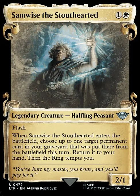 Samwise the Stouthearted · The Lord of the Rings: Tales of Middle-earth 479/856