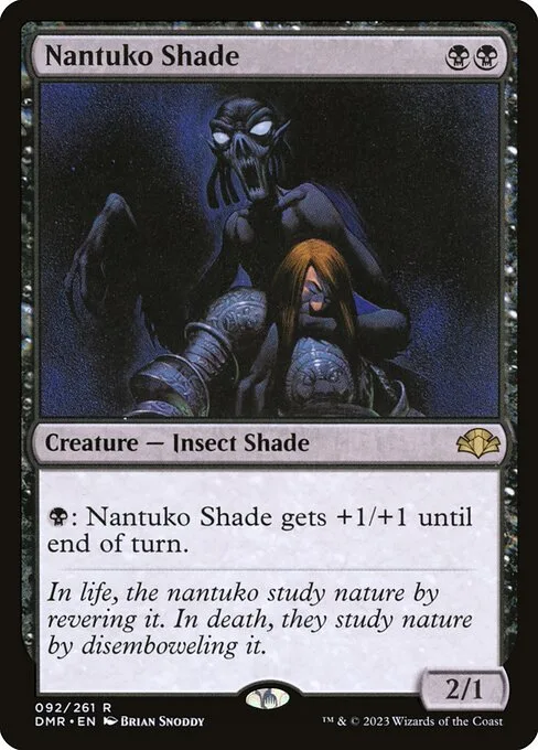 Nantuko Shade · Dominaria Remastered 92/457