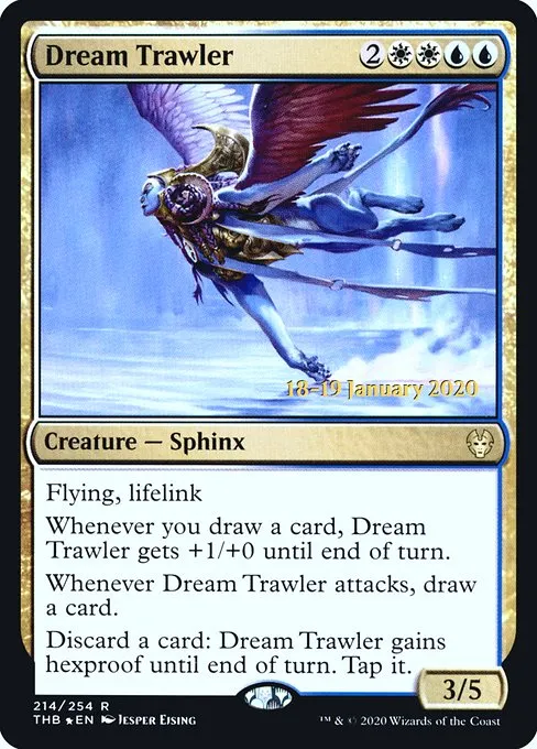 Dream Trawler · Theros Beyond Death Promos 214s/137