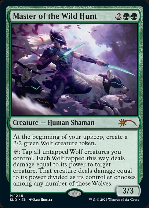 Master of the Wild Hunt · Secret Lair Drop 1249/2547