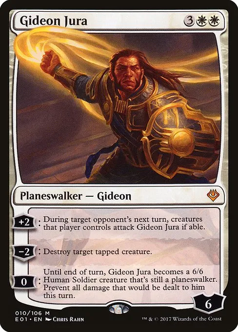 Gideon Jura · Archenemy: Nicol Bolas 10/106
