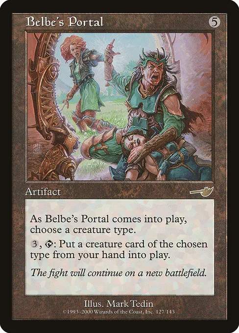 Belbe's Portal · Nemesis 127/143