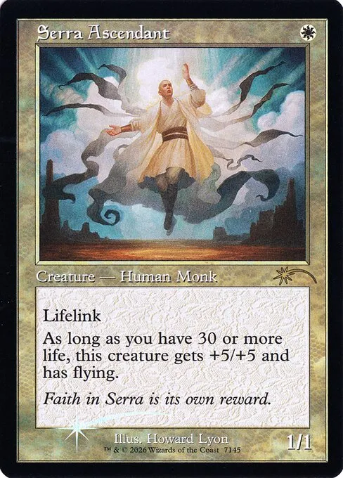 Serra Ascendant · Secret Lair Drop 7145/2547