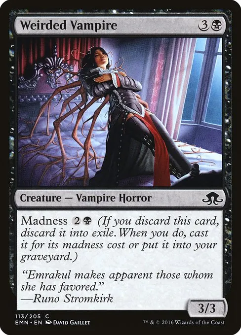 Weirded Vampire · Eldritch Moon 113/208