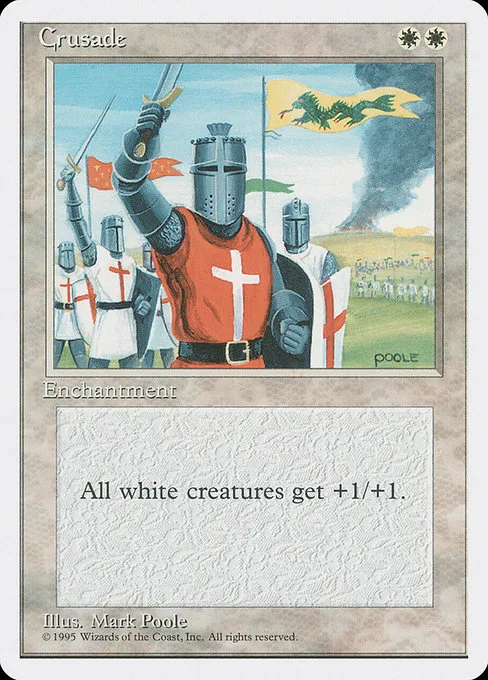 Crusade · Fourth Edition 20/380