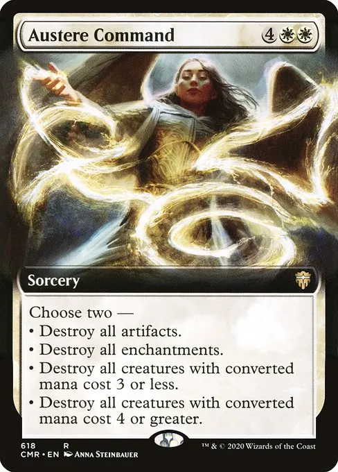 Austere Command · Commander Legends 618/718