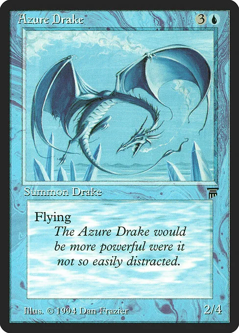 Azure Drake · Legends 46/310