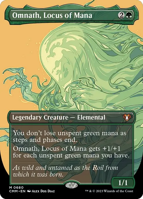 Omnath, Locus of Mana · Commander Masters 680/1067