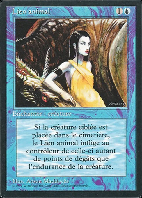 Creature Bond · Foreign Black Border 55/307