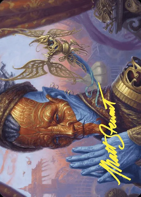 Padeem, Consul of Innovation // Padeem, Consul of Innovation · Commander Masters Art Series 8/81