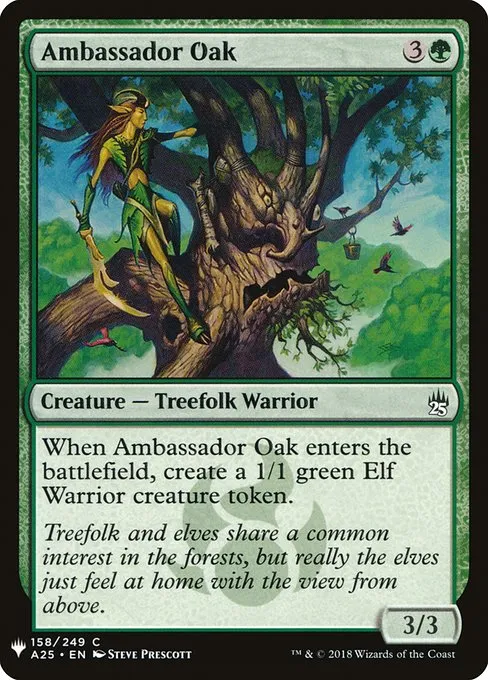 Ambassador Oak · The List A25-158/5050