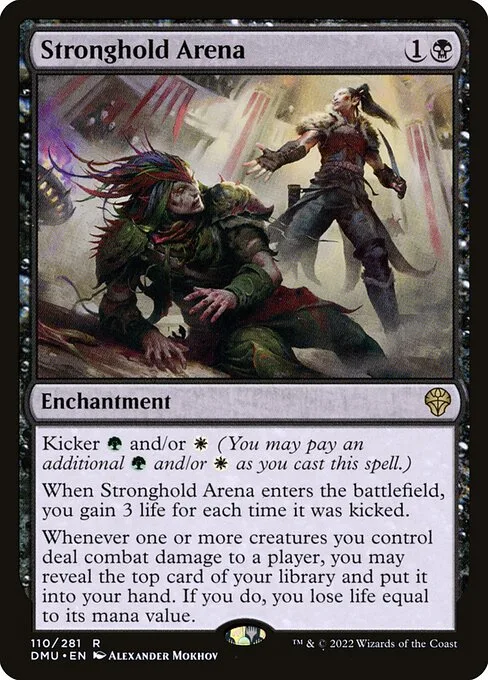Stronghold Arena · Dominaria United 110/453