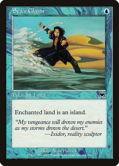 Sea's Claim · Onslaught 113/351