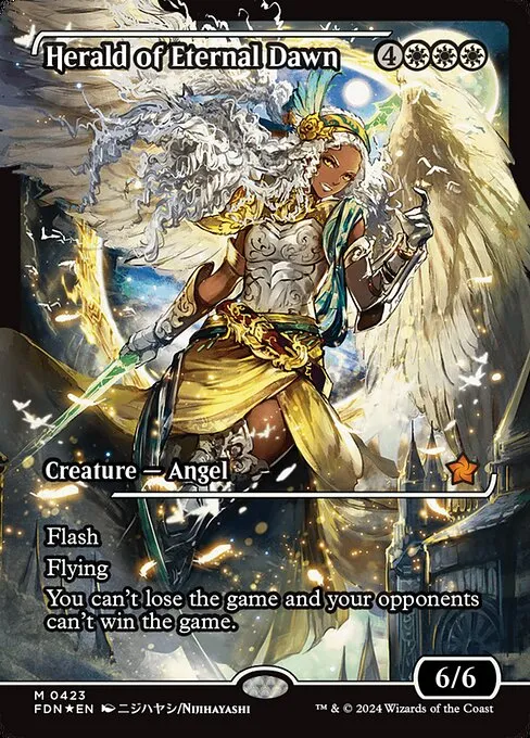 Herald of Eternal Dawn · Foundations 423/771