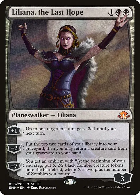 Liliana, the Last Hope · San Diego Comic-Con 2016 93/5