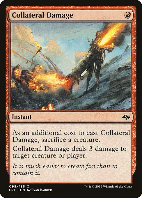 Collateral Damage · Fate Reforged 95/191