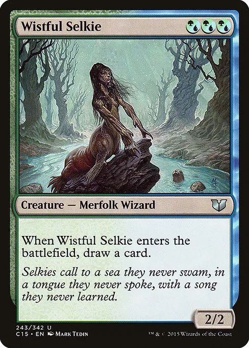 Wistful Selkie · Commander 2015 243/342
