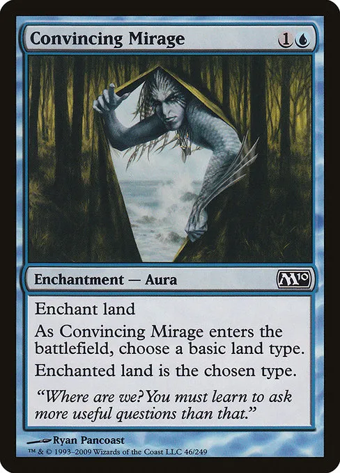 Convincing Mirage · Magic 2010 46/249