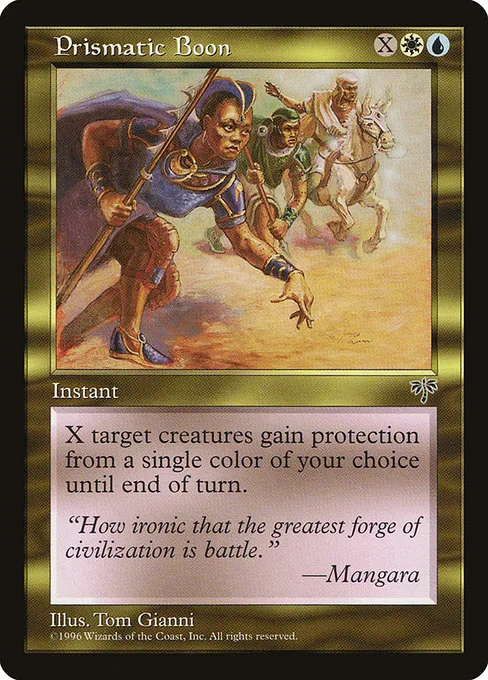 Prismatic Boon · Mirage 274/353