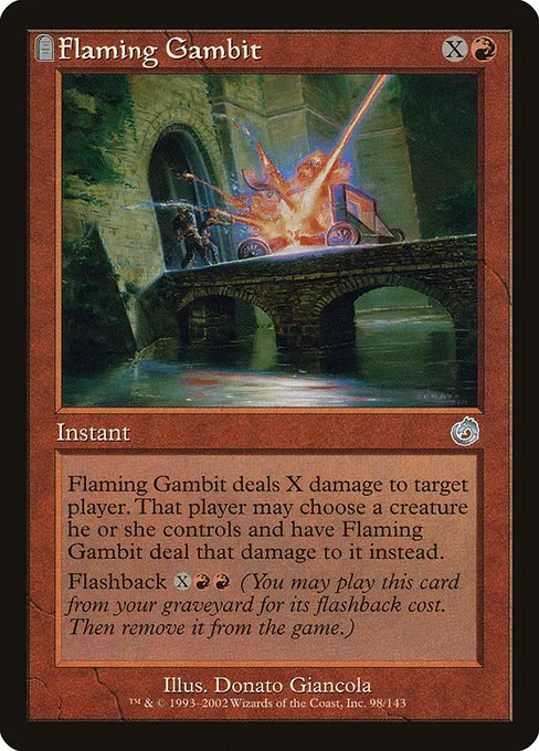Flaming Gambit · Torment 98/143
