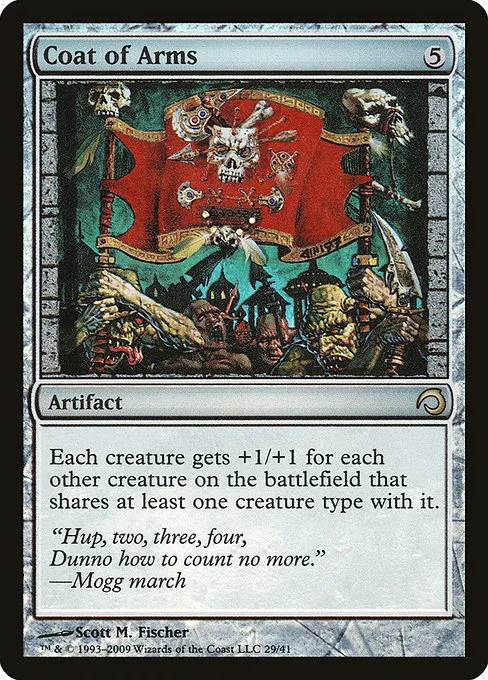 Coat of Arms · Premium Deck Series: Slivers 29/41