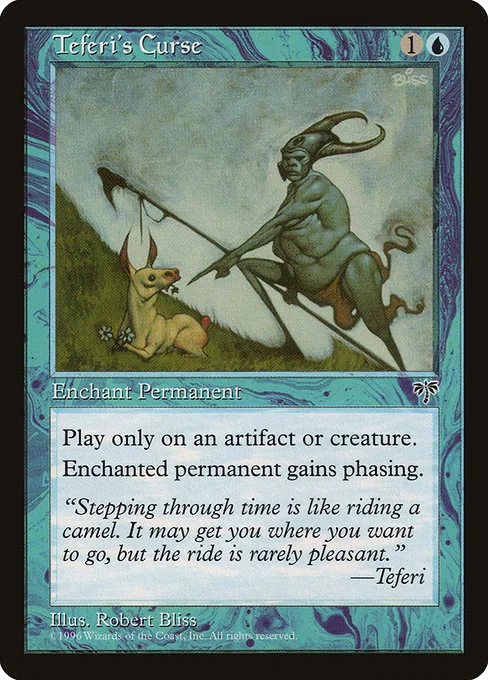 Teferi's Curse · Mirage 96/353