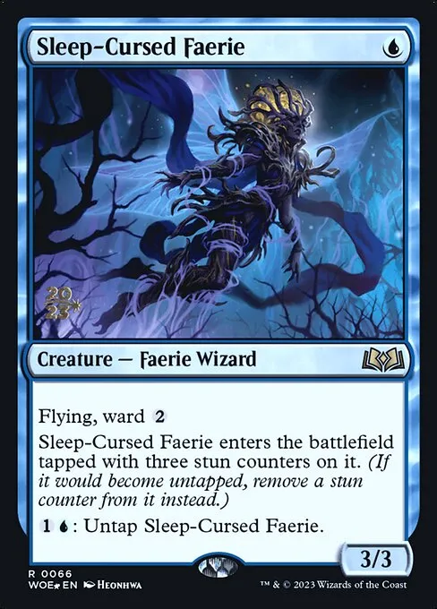 Sleep-Cursed Faerie · Wilds of Eldraine Promos 66s/160
