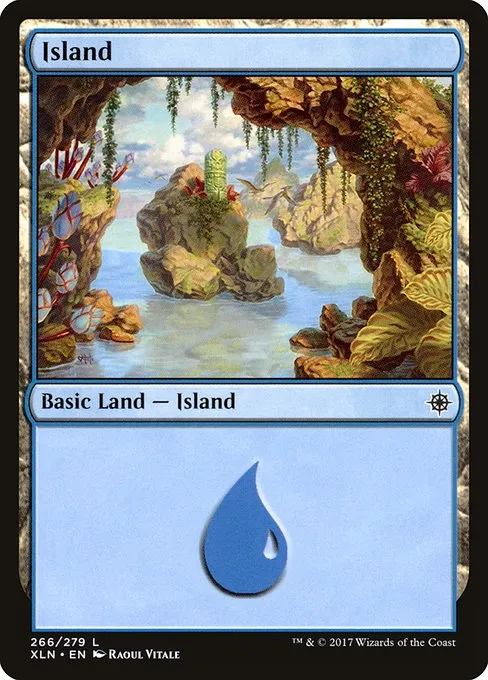 Island · Ixalan 266/289