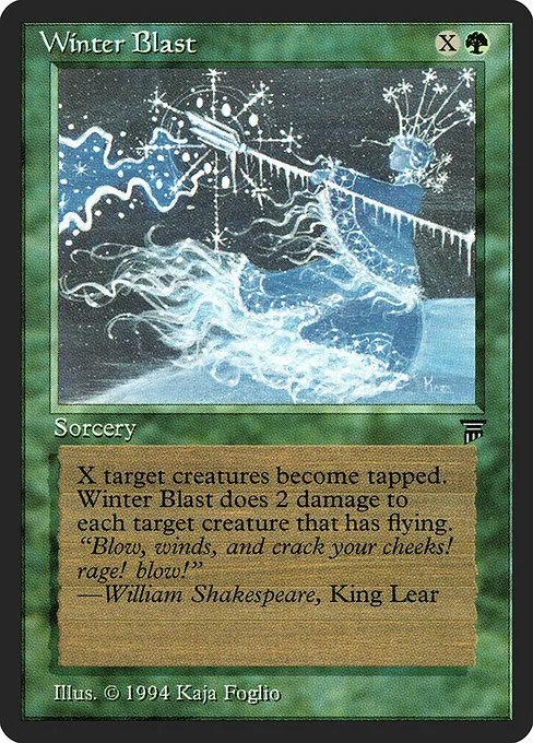 Winter Blast · Legends 213/310