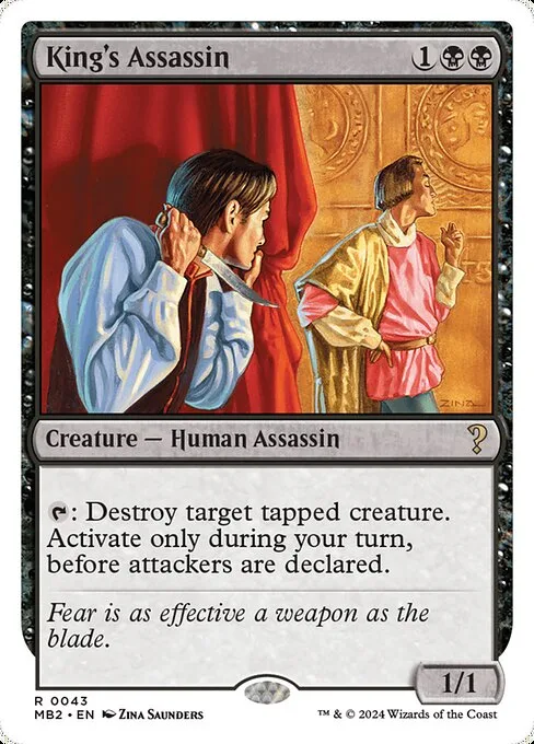 King's Assassin · Mystery Booster 2 43/385