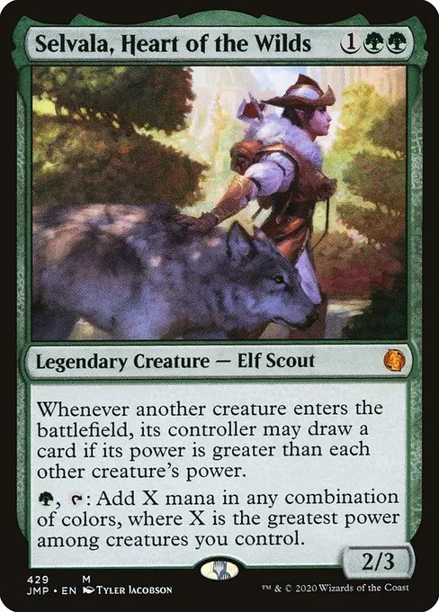 Selvala, Heart of the Wilds · Jumpstart 429/497
