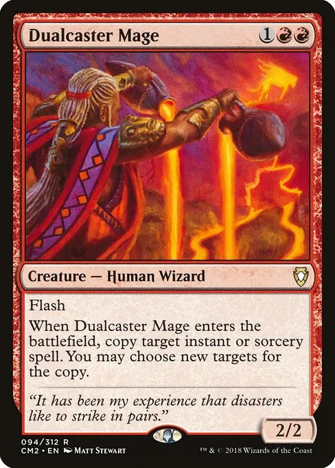 Dualcaster Mage · Commander Anthology Volume II 94/312