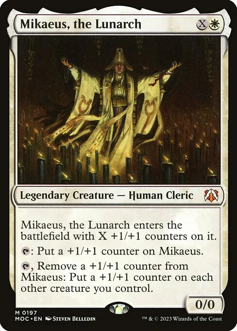 Mikaeus, the Lunarch · March of the Machine Commander 197/450