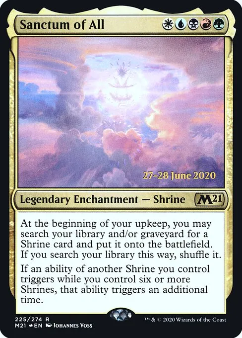 Sanctum of All · Core Set 2021 Promos 225s/137