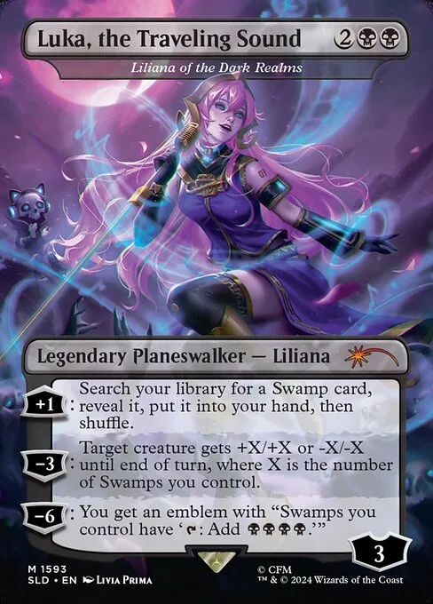 Liliana of the Dark Realms · Secret Lair Drop 1593/2547